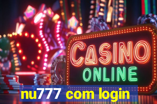 nu777 com login